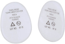 MSA N95 Respirator Prefilter For Advantage® Series Respirators (10 Per Packet)