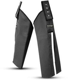 HexArmor® Gray Double Layer SuperFabric® Chaps With Belt Loop And Snaps Closure