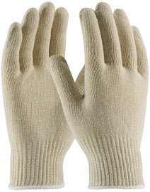 Protective Industrial Products Natural Small Cotton/Polyester General Purpose Gloves Knit Wrist