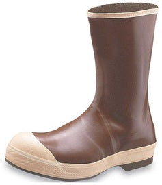 Servus® Copper/Tan Neoprene III® Neoprene Dipped Steel Toe Boots With Chevron Outsole And Meets ASTM F2413-18 M/I/C EH