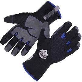 Ergodyne 2X Black ProFlex® 817 Synthetic Leather Dual-Zone 3M™ Thinsulate™ Lined Cold Weather Gloves
