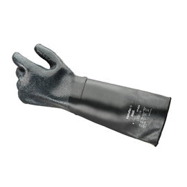 Ansell Black AlphaTec 19-024 Cotton Chemical Resistant Gloves