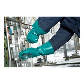 Ansell Green AlphaTec 58-335 Aquadri® 2 Chemical Resistant Gloves