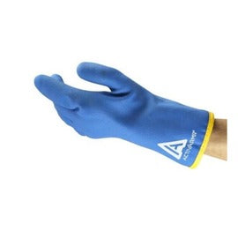 Ansell Size 11 Blue ActivArmr 97-681 Acrylic And Nylon Chemical Resistant Gloves