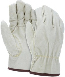MCR Safety 2X Tan Pigskin Fleece Lined Cold Weather Gloves