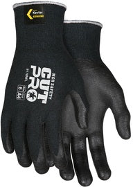 MCR Safety Cut Pro® 13 Gauge DuPont™ Kevlar® Cut Resistant Gloves With Nitrile Coated Palm And Fingertips