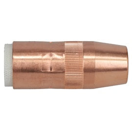 RADNOR™ .030 - 3/32" X 5/8" 1/4" Bore Centerfire™ Series Nozzle For Bernard™ MIG Guns