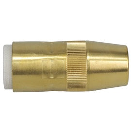 RADNOR™ .030 - 3/32" X 5/8" 1/8" Bore Centerfire™ Series Nozzle For Bernard™ MIG Guns
