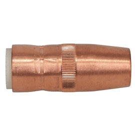RADNOR™ .030 - 3/32" X 1/2" 1/8" Bore Centerfire™ Series Nozzle For Bernard™ MIG Guns