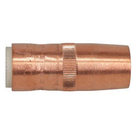 RADNOR™ .030 - 3/32" X 5/8" 1/8" Bore Centerfire™ Series Nozzle For Bernard™ MIG Guns