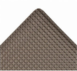 Superior Manufacturing 3' X 5' Black PVC NoTrax® Bubble Trax® Ultra™ Anti Fatigue Floor Mat