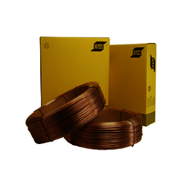 3/32" EA2 OK Carbon Steel Submerged Arc Wire 65 lb