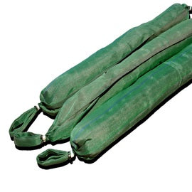 UltraTech 108" X 7" X 4" Ultra-Filter Sock® Green Woven Geotextile