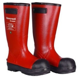 Salisbury Red Electrigrip™ Rubber Composite Toe Boots With Puncture Resistant Outsole