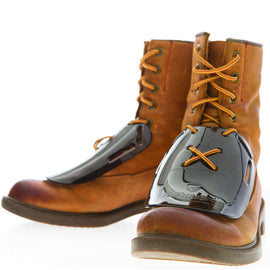 IMPACTO® Black Polycarbonate Shoe Protection