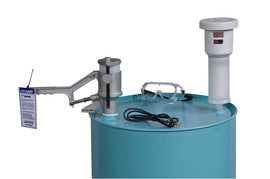 Justrite® Gray Aerosolv® Aluminum Disposal System