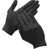 Skintx - Black Nitrile Powder-Free Exam Gloves - Case