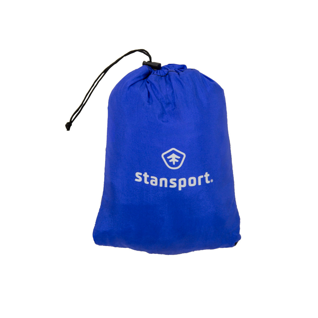 STANSPORT - PACKABLE NYLON HAMMOCK WITH MOSQUITO NETTING 102X54IN-BLUE