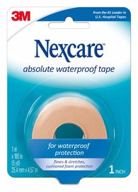 3M™ 1" X 5 Yard Nexcare™ Absolute Waterproof First Aid Bandage