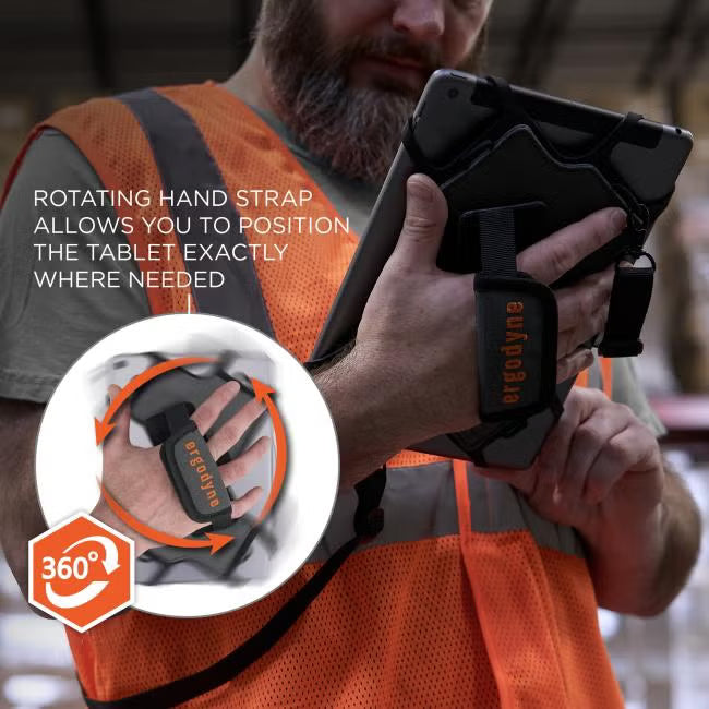 Squids 5549 Tablet Holder with Detachable Shoulder Strap