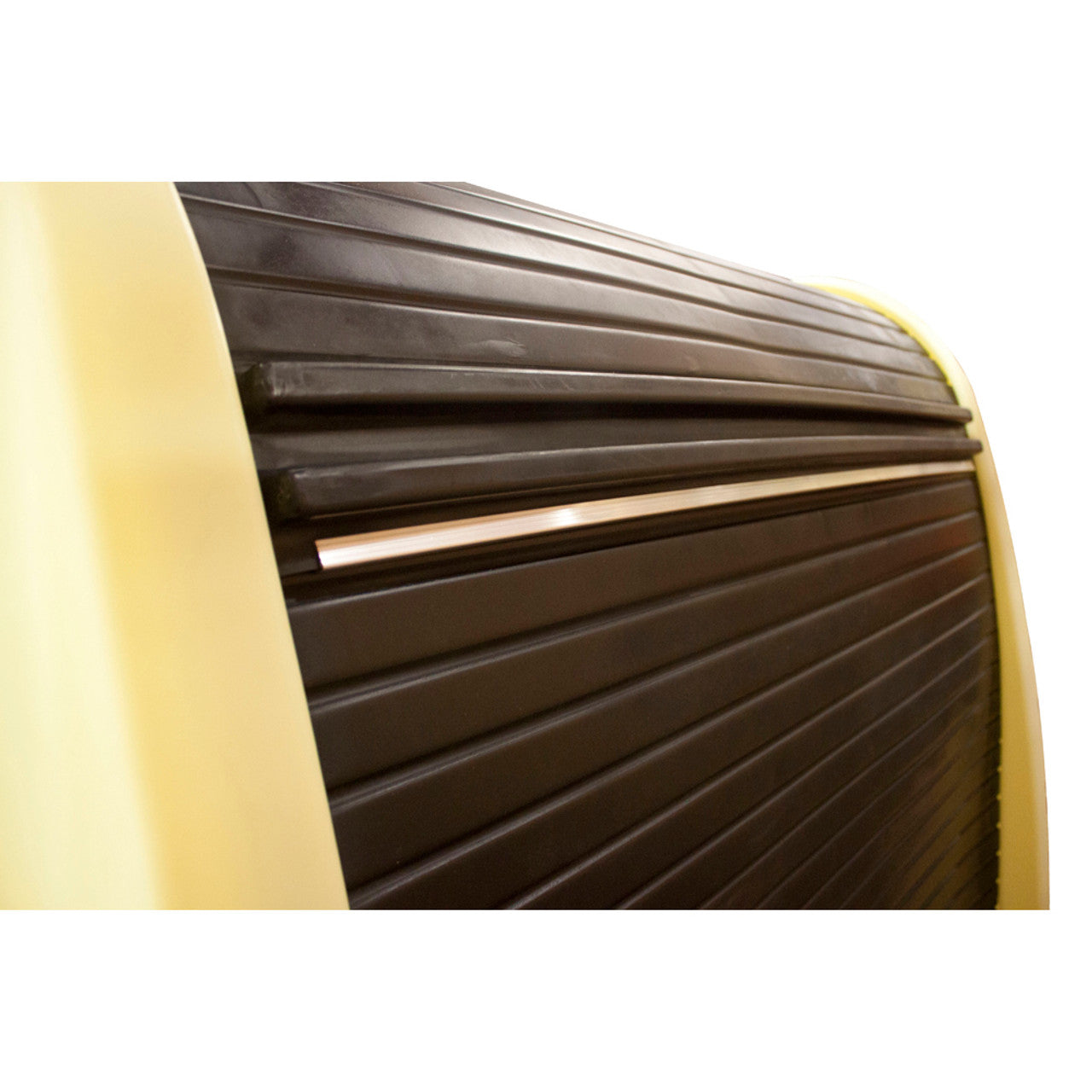 ENPAC - 4 Drum Roll-Top Hardcover Spill Pallet, Yellow