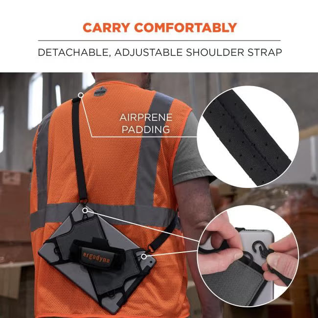 Squids 5549 Tablet Holder with Detachable Shoulder Strap