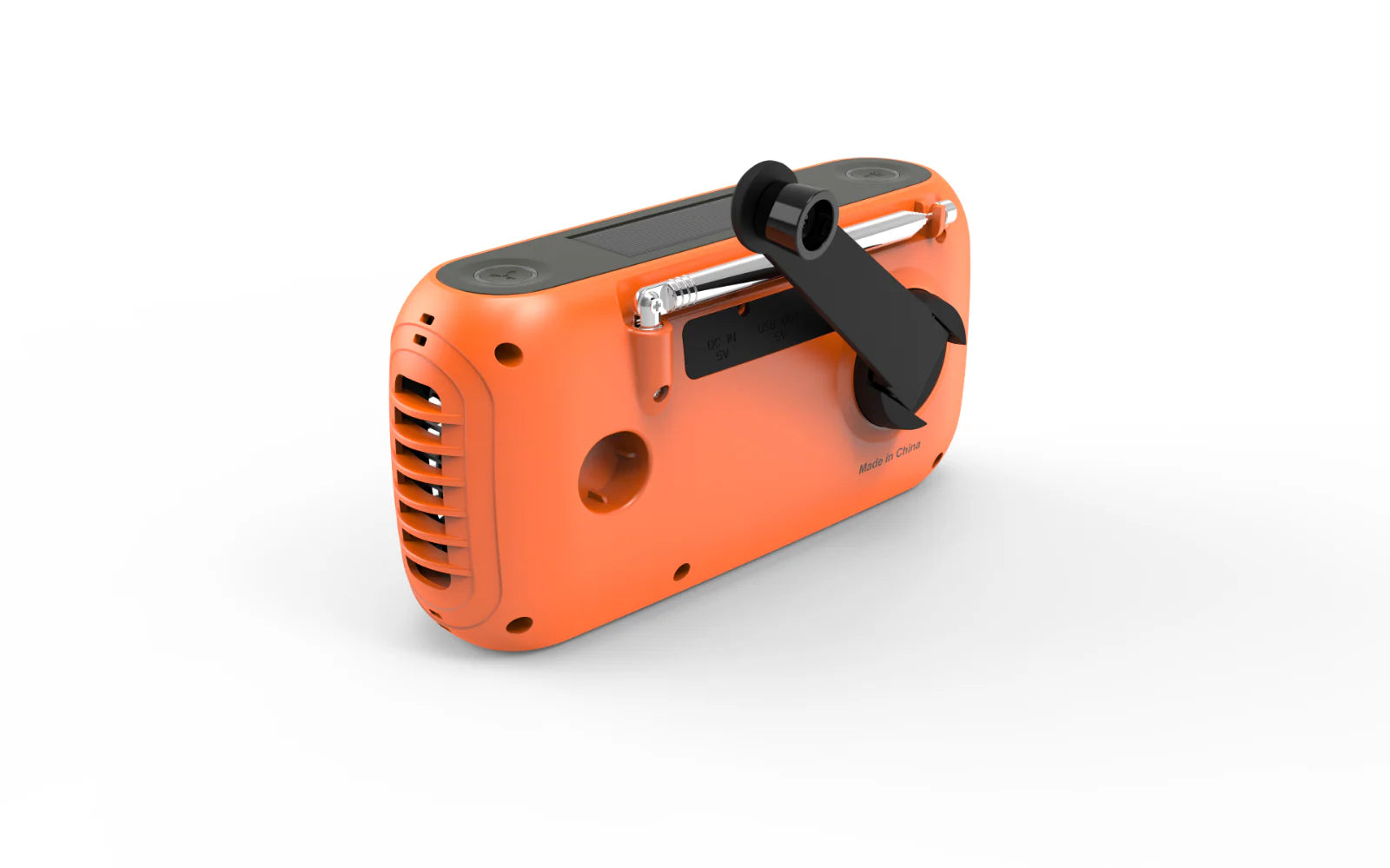 Kaito KA777 AM FM NOAA Weather Emergency Radio with Fan and Flashlight