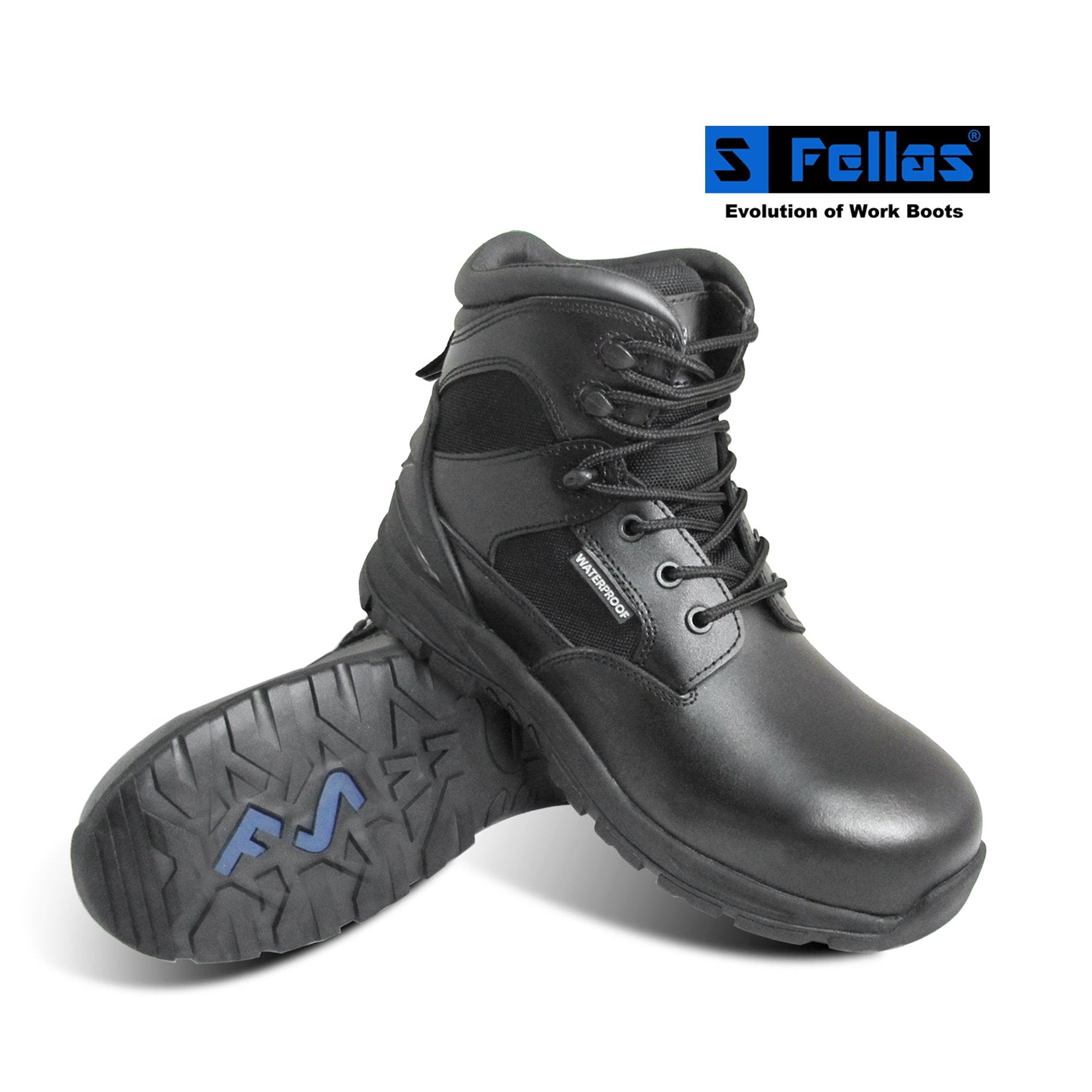 MEN'S MEN'S 5050 PROTECT COMP TOE BLACK PUNCTURE RESISTANT