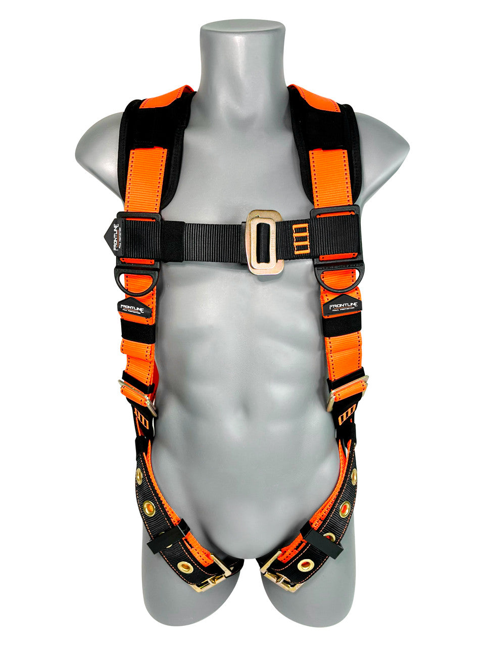 Frontline 50VTB Combat Economy Series Full Body Harness with Tongue Buckle Belt