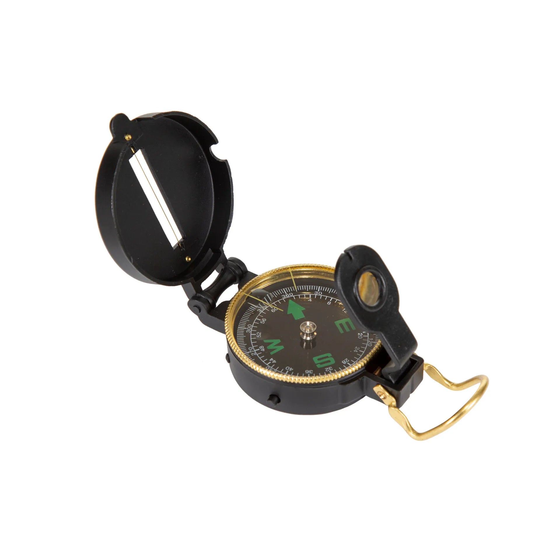 Stansport Lensatic Compass - Metal