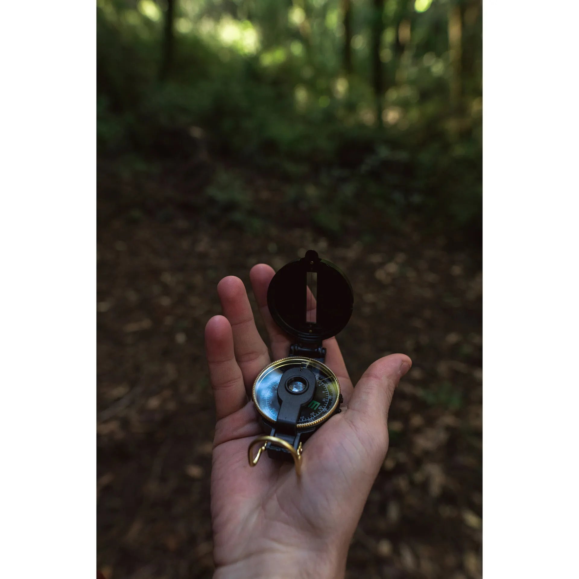 Stansport Lensatic Compass - Metal