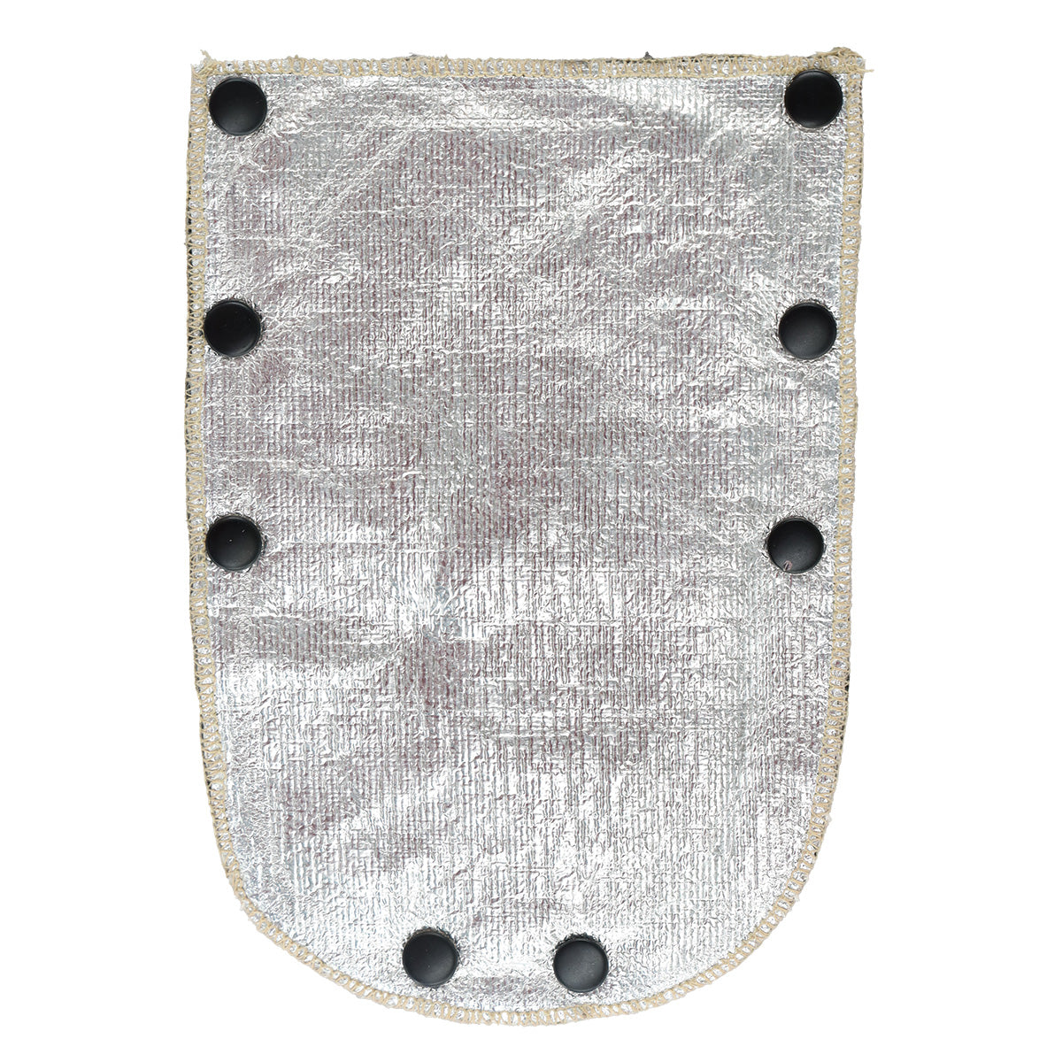 Black Stallion - Aluminized Fiberglass & Carbon Felt Heat Shield (for 580 Stick Glove)