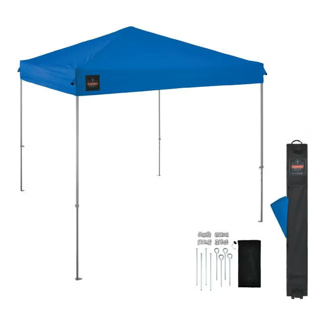 Ergodyne - Shax 6001 Lightweight Pop-Up Tent - 10ft X 10ft
