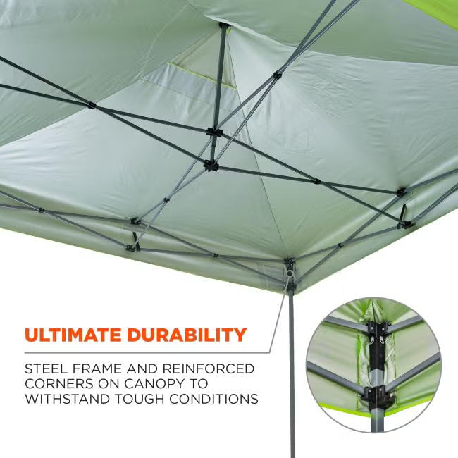 Ergodyne - Shax 6001 Lightweight Pop-Up Tent - 10ft X 10ft