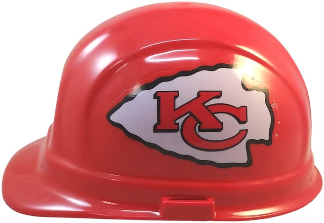 Kansas City Chiefs - NFL Team Logo Hard Hat