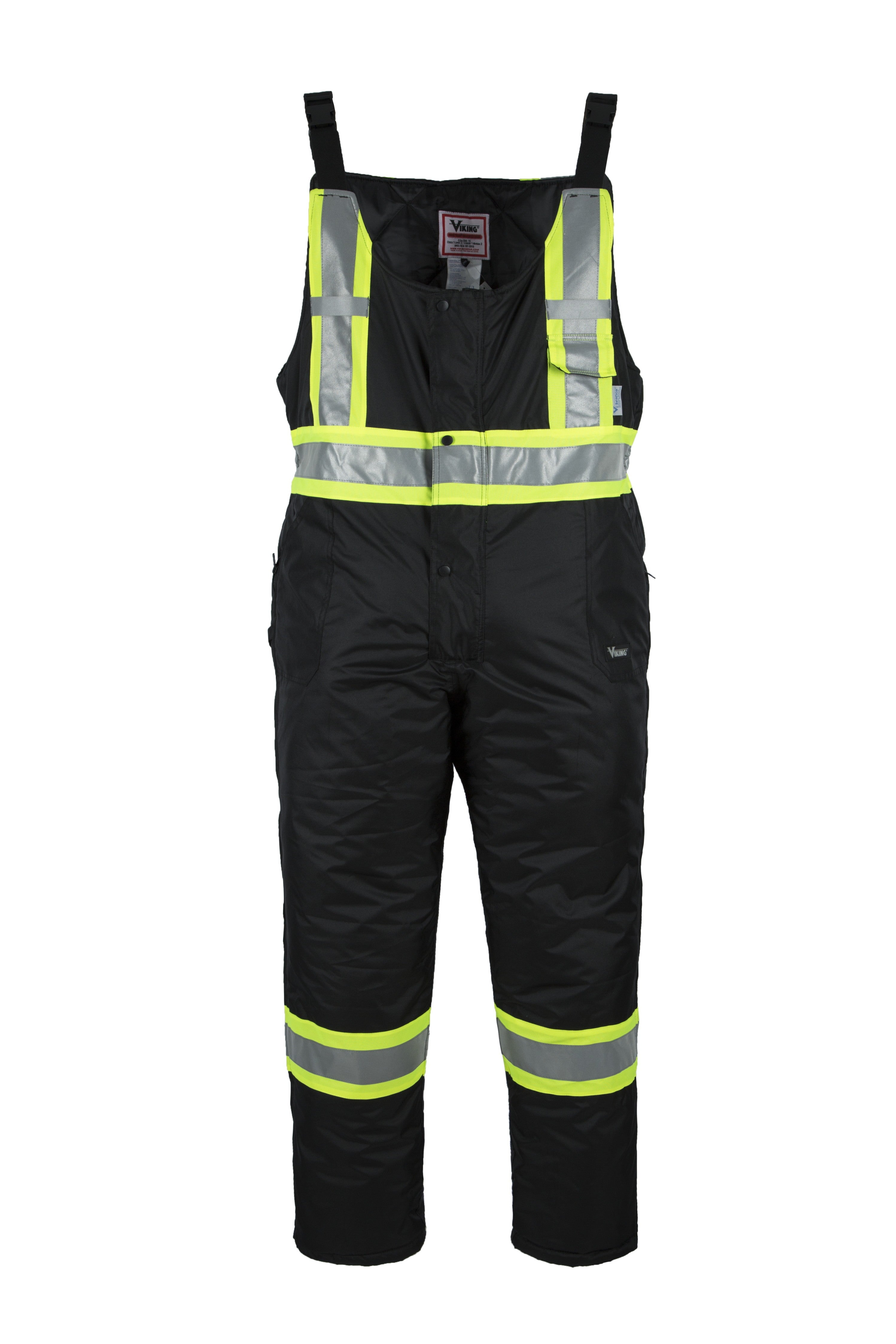 Viking Handyman Insulated Overall Blk