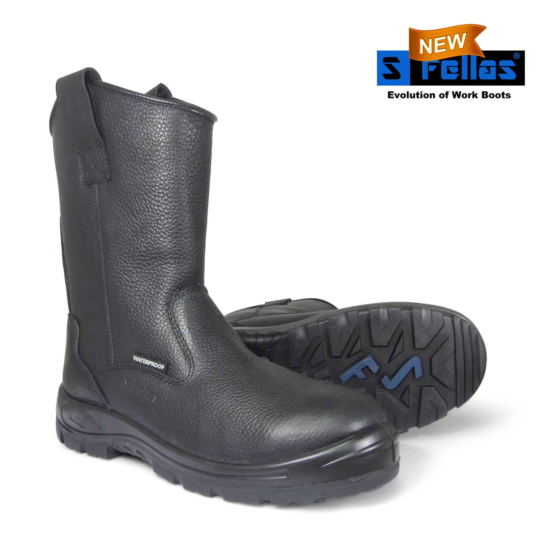 MEN'S MEN 6450 ORION COMPOSITE TOE BLACK