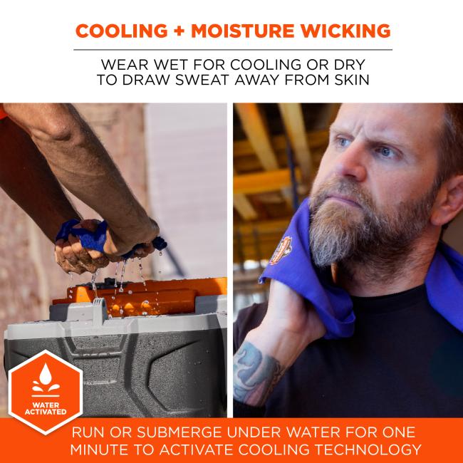 Ergodyne - Chill-Its 6606FR FR Cooling Towel