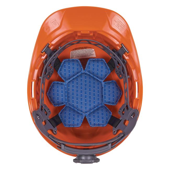 Ergodyne - Chill-Its 6612 Hard Hat Cooling Top Pad - Moisture-Wicking (3-Pack)