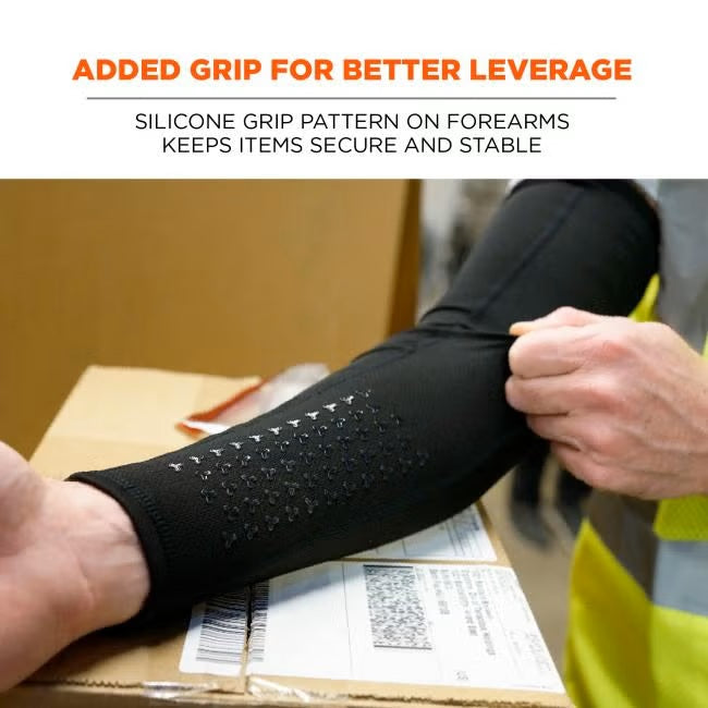 Ergodyne - Chill-Its 6691 Cooling Arm Sleeves - Box-Handling Grip (Pair)