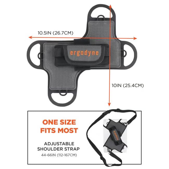 Squids 5549 Tablet Holder with Detachable Shoulder Strap