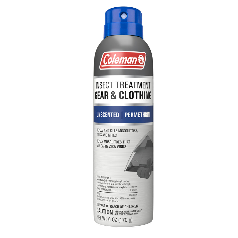 Coleman Gear & Clothing (Permethrin) - 6 oz. Aerosol-eSafety Supplies, Inc