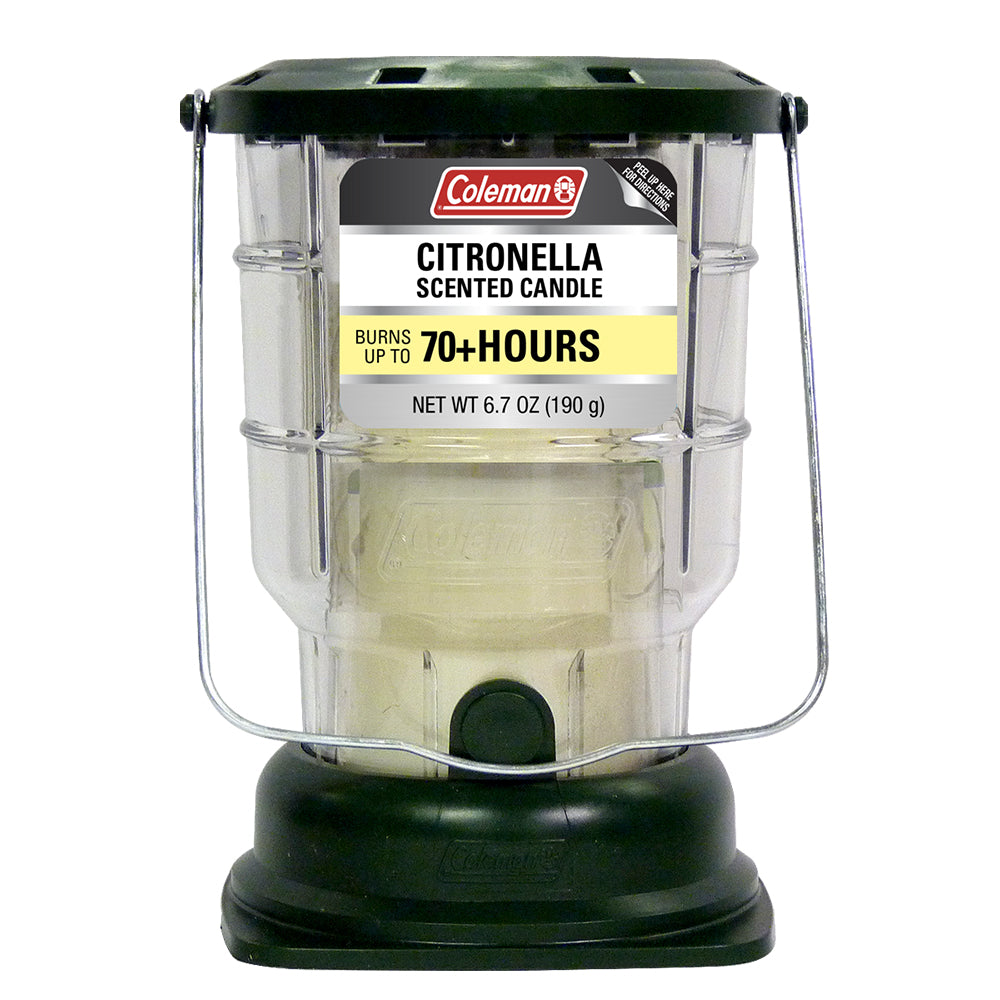 Coleman Citronella Lantern-eSafety Supplies, Inc