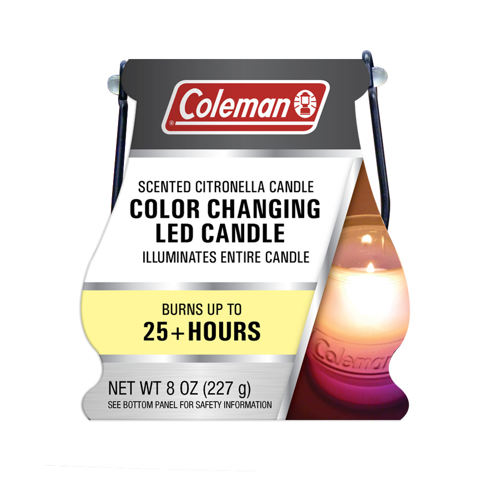 Coleman LED Citronella Candle-eSafety Supplies, Inc