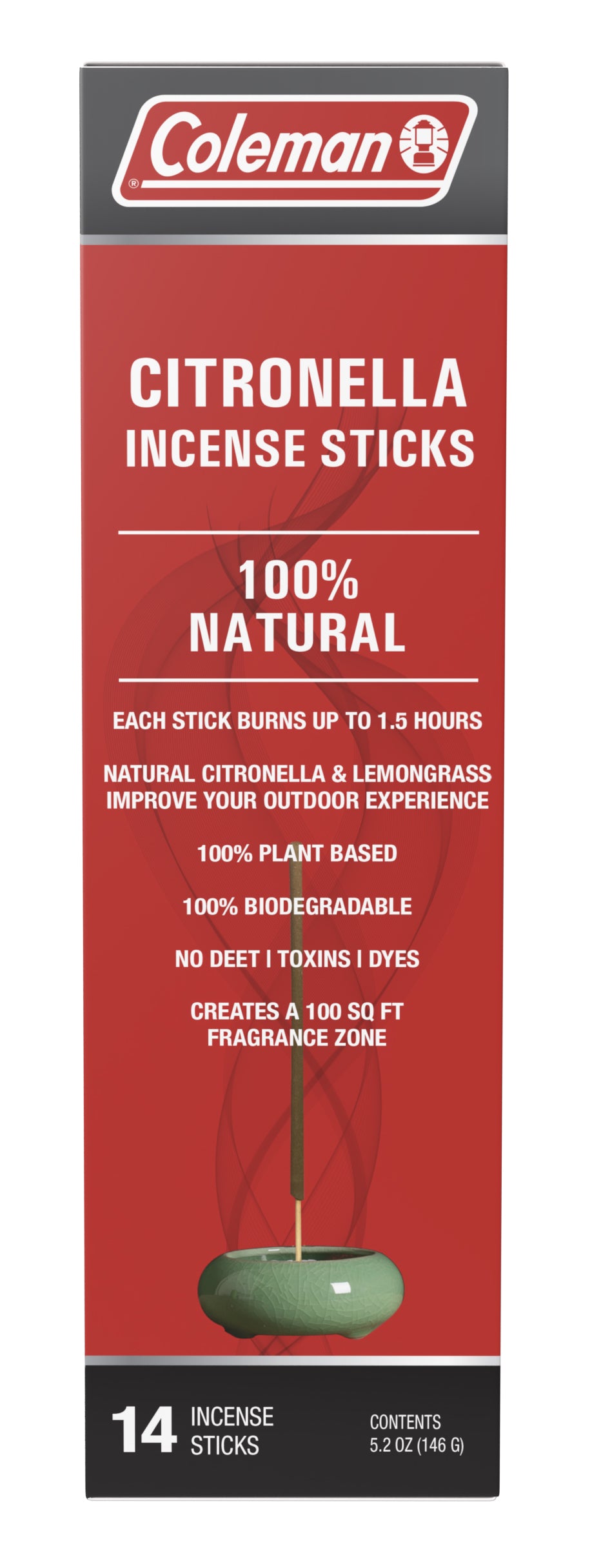 Coleman Citronella Sticks-eSafety Supplies, Inc