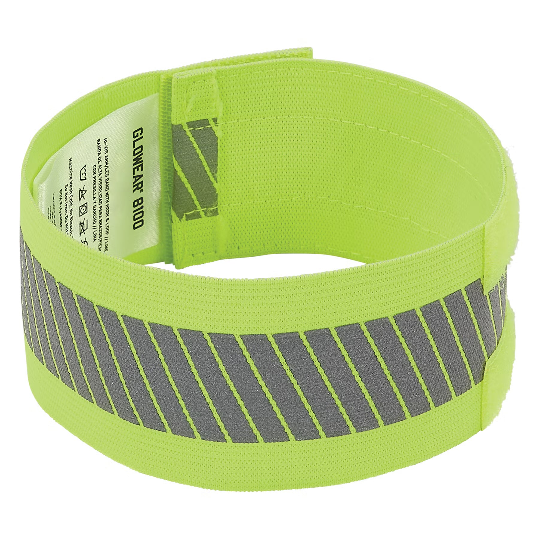 Ergodyne - GloWear 8100 Hi-Viz Arm/Leg Band with Hook & Loop