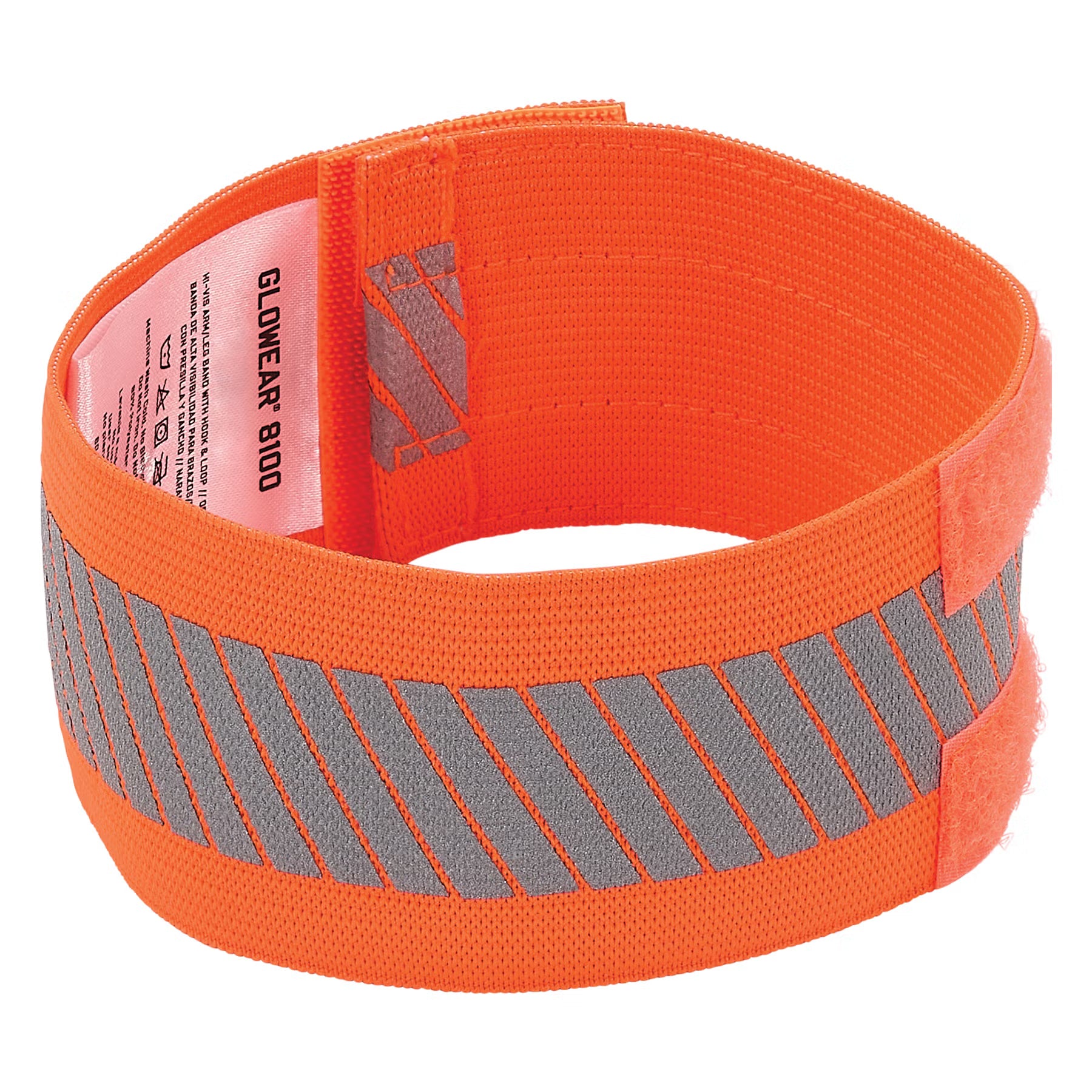 Ergodyne - GloWear 8100 Hi-Viz Arm/Leg Band with Hook & Loop