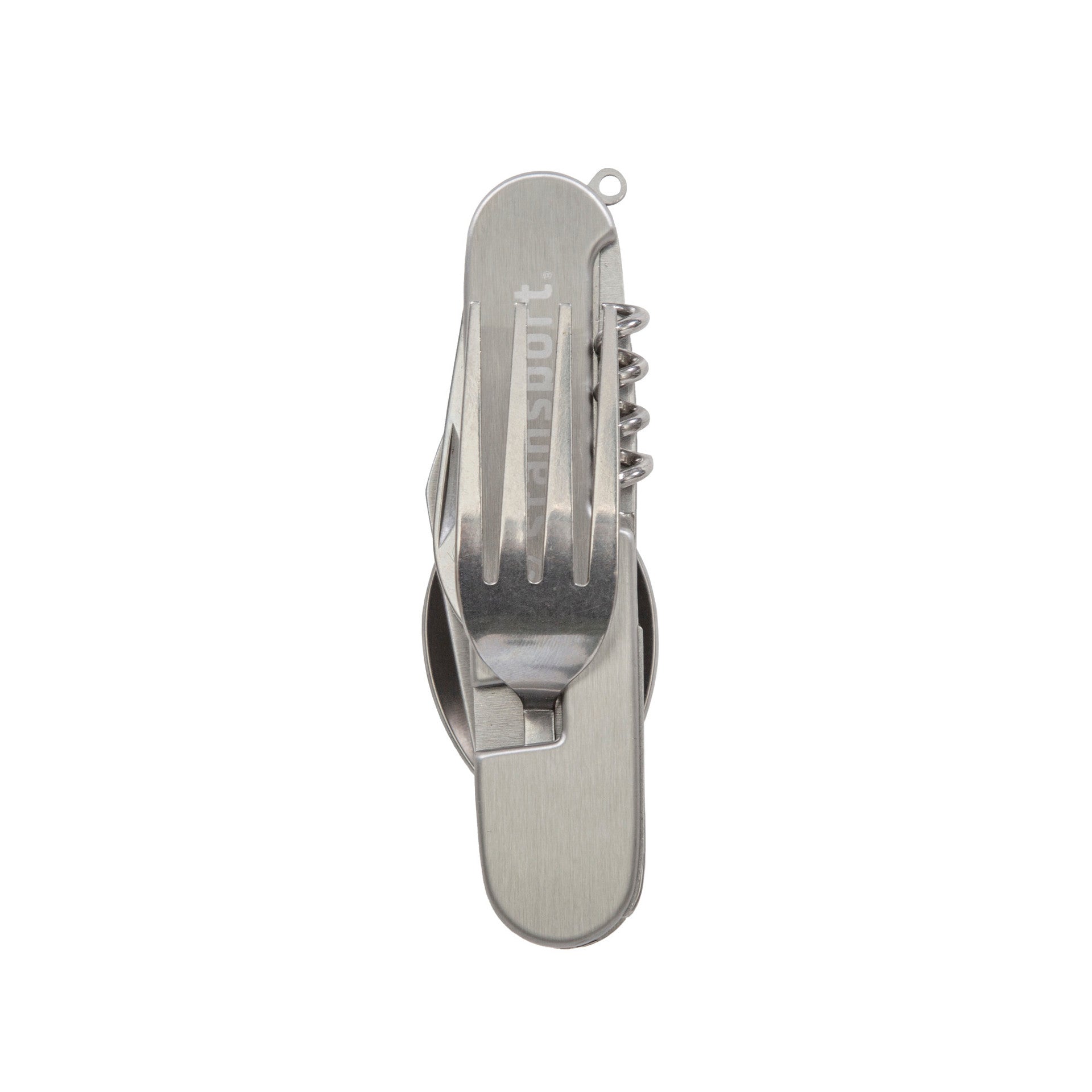 Stansport Folding Knife, Fork, Spoon Multi-Tool