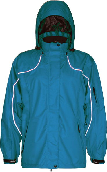 Viking Creekside Ladies Jacket Pacific Blue