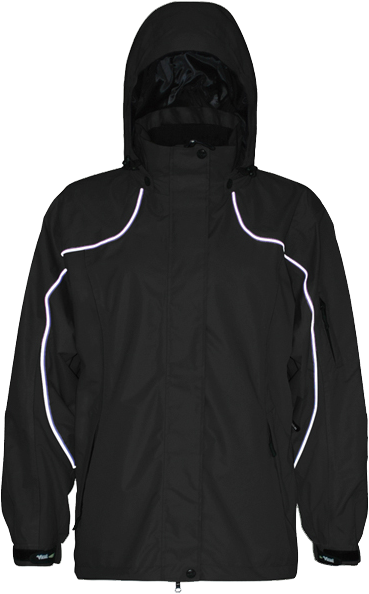 Viking Creekside Trizone 3-In-1 Ladies Jkt Black